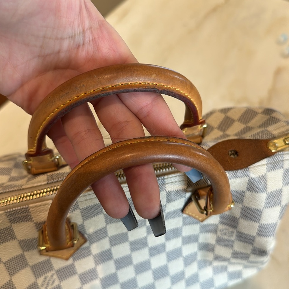 Louis Vuitton Speedy bag bought in ~2010